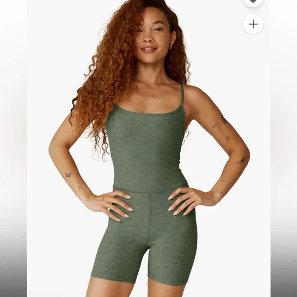 Beyond Yoga Spacedye Keep Pace Biker Jumpsuit - Picture 4 of 5